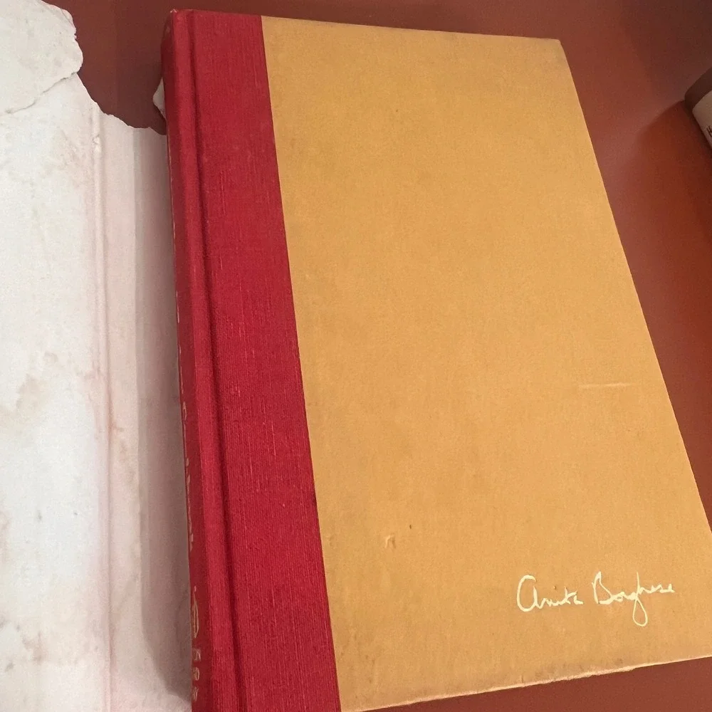 Vtg 1979 The Great Year-Round Turkey Cookbook Anita Borghese 1st Ed Hardcover